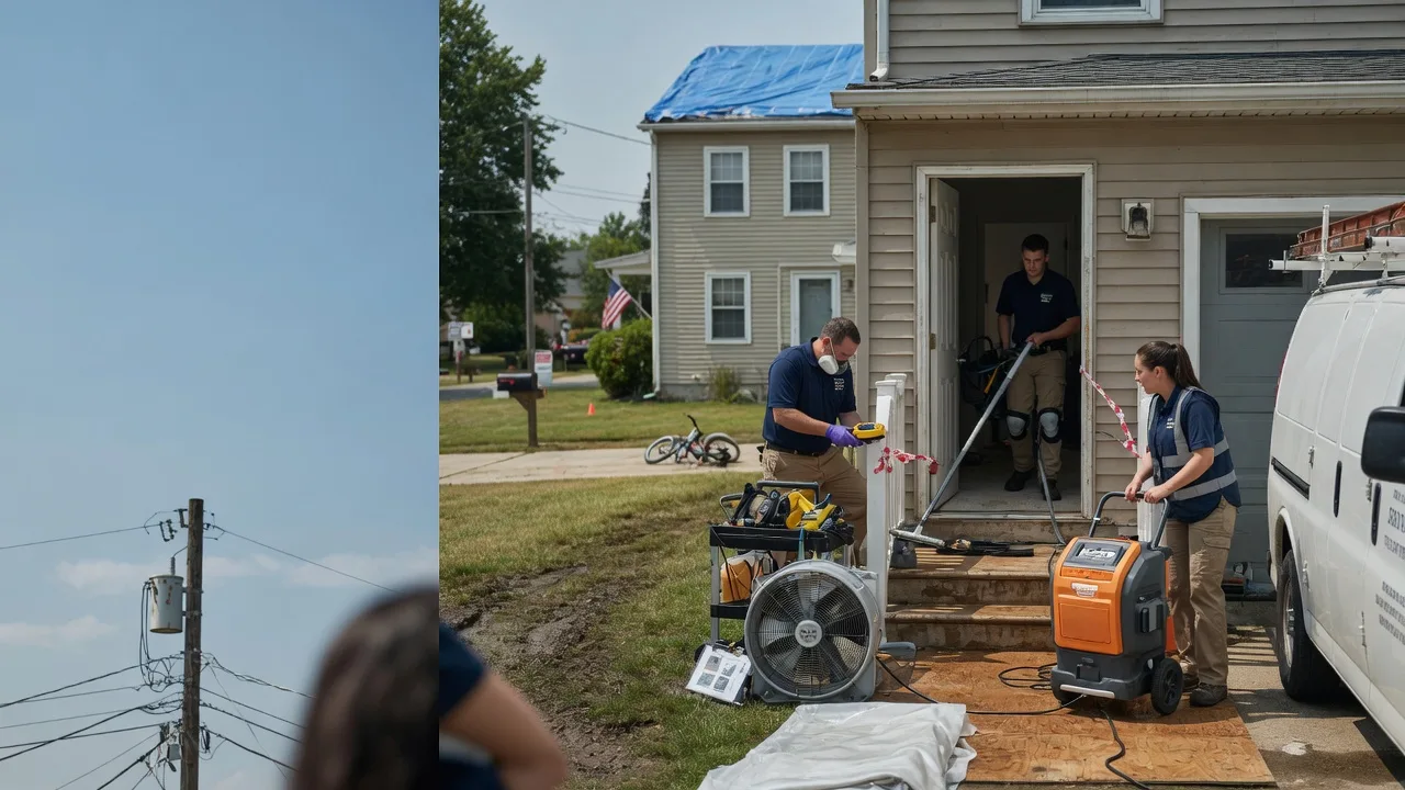 Water Damage Repair in Maysville, WV near me